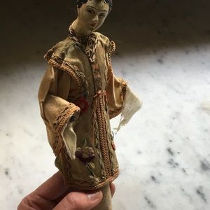 Very old , Antique Chinese doll